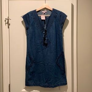Calypso St Barth denim dress